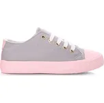 GOMER Dívčí tenisky plátěné AZY-8G.PI Velikost: 32