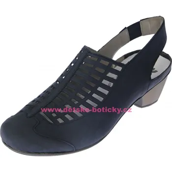 Dámská obuv Rieker 41731-14 blau 40