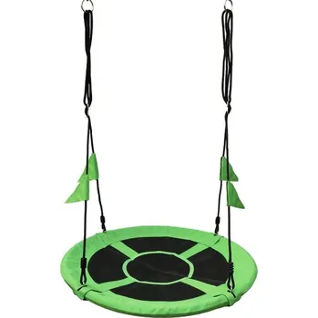 Dětská houpačka 2Kids Toys Čapí hnízdo s vlajkami