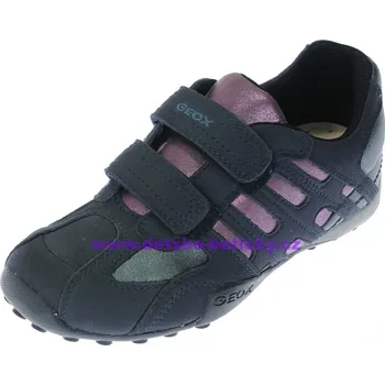 Chlapecké tenisky Geox J5412A 0AUAJ C4002 navy 26