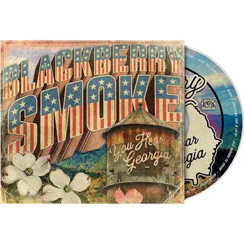 Zahraniční hudba Blackberry Smoke - You Hear Georgia (CD, 3LG14CD)
