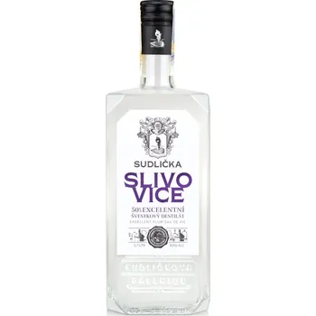 Sudličkova Slivovice 50 %