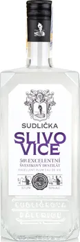 Pálenka Sudličkova Slivovice 50 %