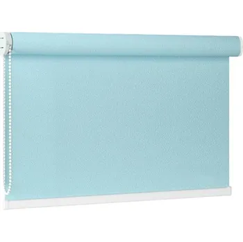 Roleta ROLETY 24 - Látková roleta do oken na zeď PEARL - světle modrá