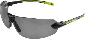 ochranné brýle Canis CXS Fossa Ochranné kouřové brýle černé/zelené
