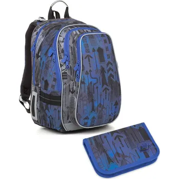 Školní batoh Topgal LYNN 18005 B SET SMALL