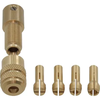 Sklíčidlo Vrtací hlava plus 4 kleštiny Donau Elektronik 1504