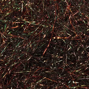 Hends Peacock Dubbing PED-02 Bronze Dk / Red effect