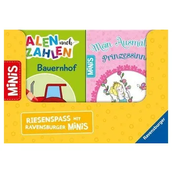 První čtění Verkaufs-Kassette \"Ravensburger Minis 9 - Mein bunter Ausmalspaß\"