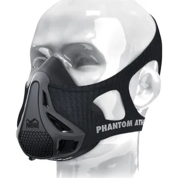 Phantom Athletics Tréninková maska černá M Training Mask Black S