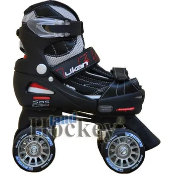 Kolečkové brusle Ukan Michelin Dětské kolečkové brusle U-Kan Michelin Quad Blade and Walk