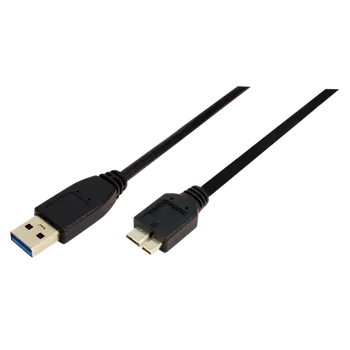 Datový kabel &nbsp;LogiLink Kabelové připojení USB 3.0 A-> B Micro 2x male, 2m &nbsp;
