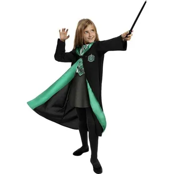 Karnevalový kostým Funiglobal - Kostým Zmijozel Harry Potter pro děti - 5-6 years