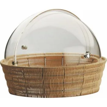Krabice na pečivo Koš na pečivo kulatý ratan Roll-Top