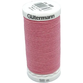 Galanterie Univerzální šicí nit Gütermann 500m sytě růžová 889