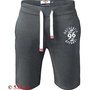 Pánské kraťasy Pánské kraťasy KS20484 šedé Duke ODE-DUK-20484-B - 3XL