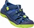 Chlapecké sandály Keen Newport H2 Junior Blue Depths/Chartreuse