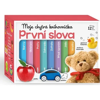 Leporelo Moje chytrá knihovnička: První slova - Slovart (2020, box 1-8)