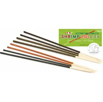 Krmivo pro rybičky GlasGarten Shrimp Lollies 4v1 Power 8 ks