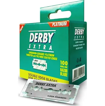 Derby Extra Double Edge žiletky 100 ks