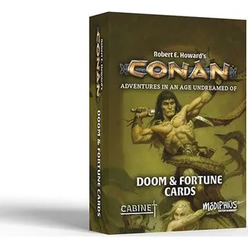 Desková hra Modiphius Entertainment Conan: Doom and Fortune Cards