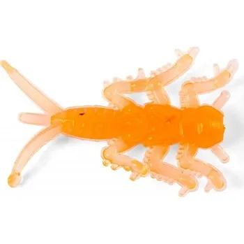 Rybářský háček 31ks - Gumová Nástraha Iron Claw Drop Stuff Larva 2,5cm OR