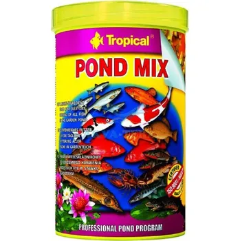 Krmivo pro rybičky Tropical Pond Mix 1000ml