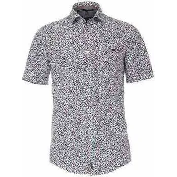 Pánská košile Pánská košile Casa Moda Comfort Fit motýlci krátký rukáv vel. 4XL - 7XL (47 - 56) Casa Moda - 5XL