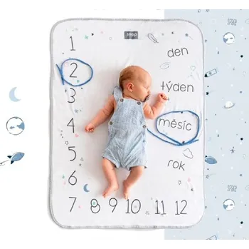 Hračka pro nejmenší SNAP THE MOMENT Fotodeka Powder Blue