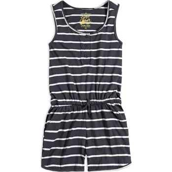 Dívčí kraťasy Dívčí overal LEMON BERET PROUŽKY černý Velikost: 164