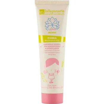 Vlasová regenerace Recenze laSaponaria Maska na vlasy pro posílení a obnovu 150 ml