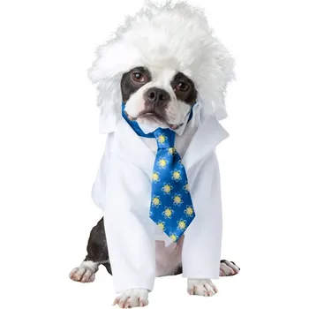 Karnevalový kostým California Costumes - Kostým pro psa Alvrrrt Einstein - XS