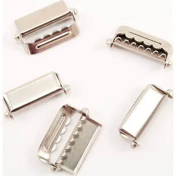 Zkracovač kovový - stříbrný - průvlek 2 cm