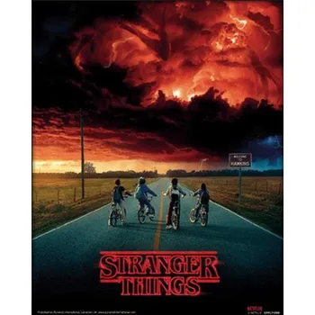 Ep Line Stranger Things Mind Flayer 3D 23 x 28 cm