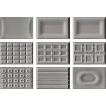 Cacao DG - obkládačka dekor 12x18 šedá Cacao DG