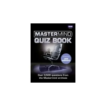 Kniha Mastermind Quiz Book - Morgale, Richard