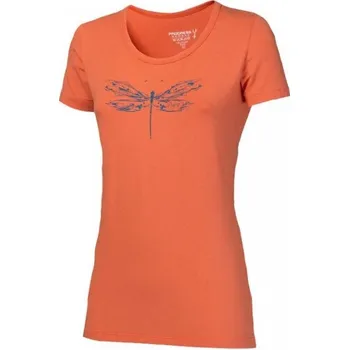 Dámské tričko Progress Sasa vážka lososové
