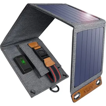 Univerzální solární nabíječka ChoeTech SC004 černá