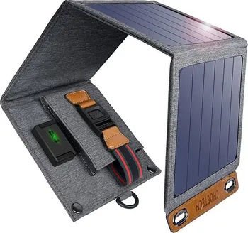 Univerzální solární nabíječka ChoeTech SC004 černá