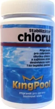 Bazénová chemie Kingpool Stabilizátor chloru 1 kg