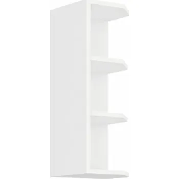 Kuchyňská skříňka Horní rohová skříňka, bílá, SPLIT 30 G ZAK-72