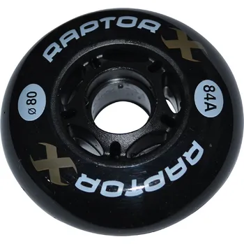Kolečka do kolečkových bruslí Raptor-X Outdoor 84A Velikost: 72mm, Tvrdost: 84A