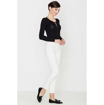 Dámské kalhoty Dámské kalhoty K300 - Katrus ecri(krémová) 42