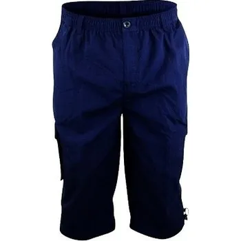 Pánské kraťasy Pánské 3/4 kraťasy modré 3XL - 6XL KS14806N Duke ODE-P20015 - 3XL