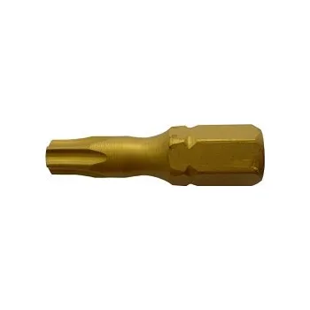 Bit WEKADOR bit TORX30 25mm TiN - torzní