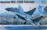 Trumpeter Russian MIG-29UB Fulcrum 1:32