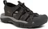 Pánské sandále Keen Newport Men Black/Steel Grey