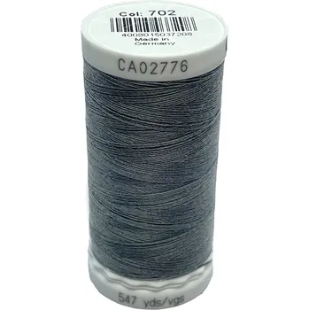 Nit Univerzální šicí nit Gütermann 500m šedá 702