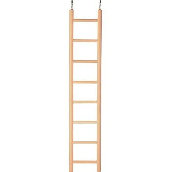 Železářství Dřevěný závěsný žebřík 4 příčky 20cm