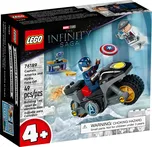 LEGO Super Heroes 76189 Captain America…
